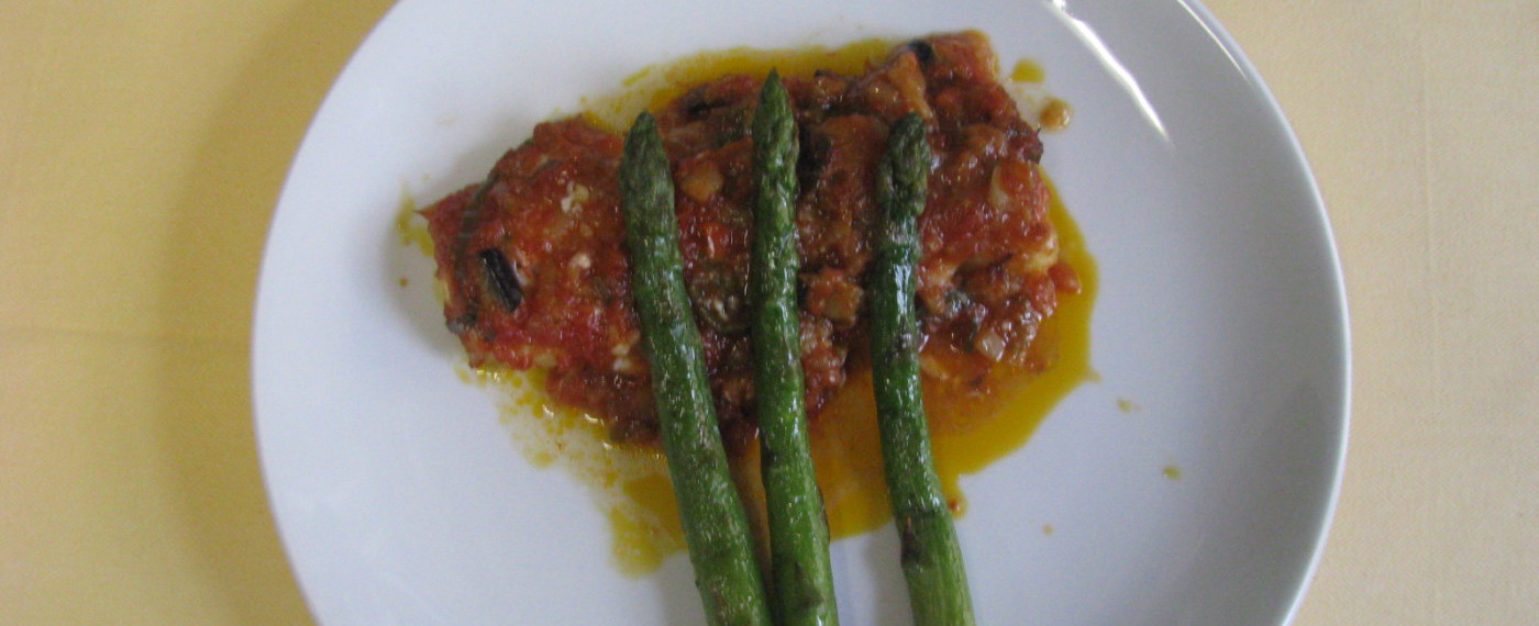 Bacallà amb samfaina